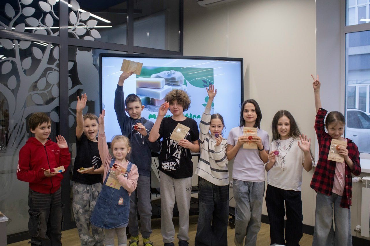 Мастер-класс «Магия мыла»