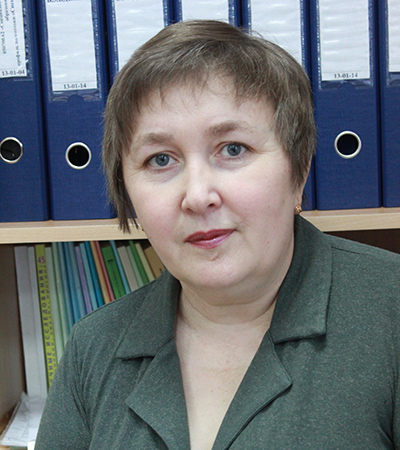 Анися Дамировна Насибуллина
